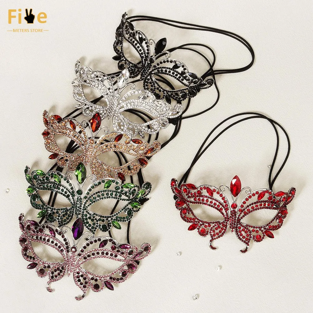 Respirator Half Face - 1pc Sexy Women Queen Glitter Rhinestones