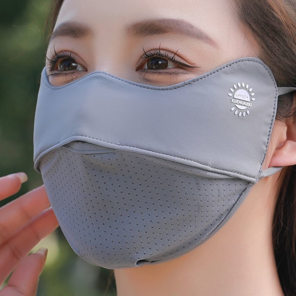 Cloth Face Mask Washable - New Breathable Ice Silk Mask Washable