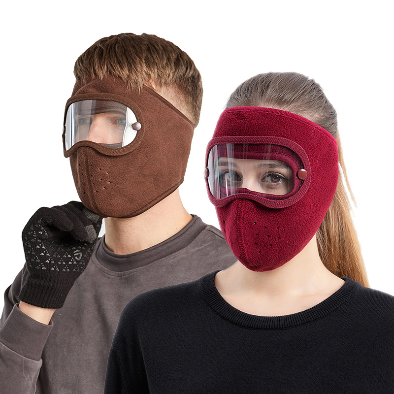Anti Pollution Mask - Winter Windproof Anti -dust Full Face