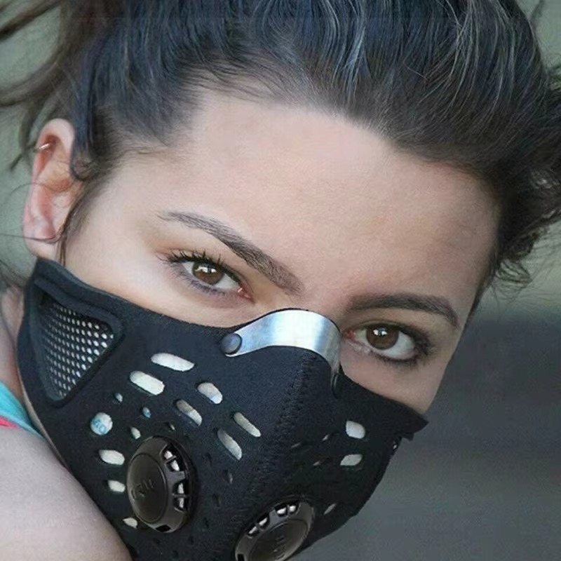 1pc Face Mask With Detachable  - Anti Pollution Mask recension och pris