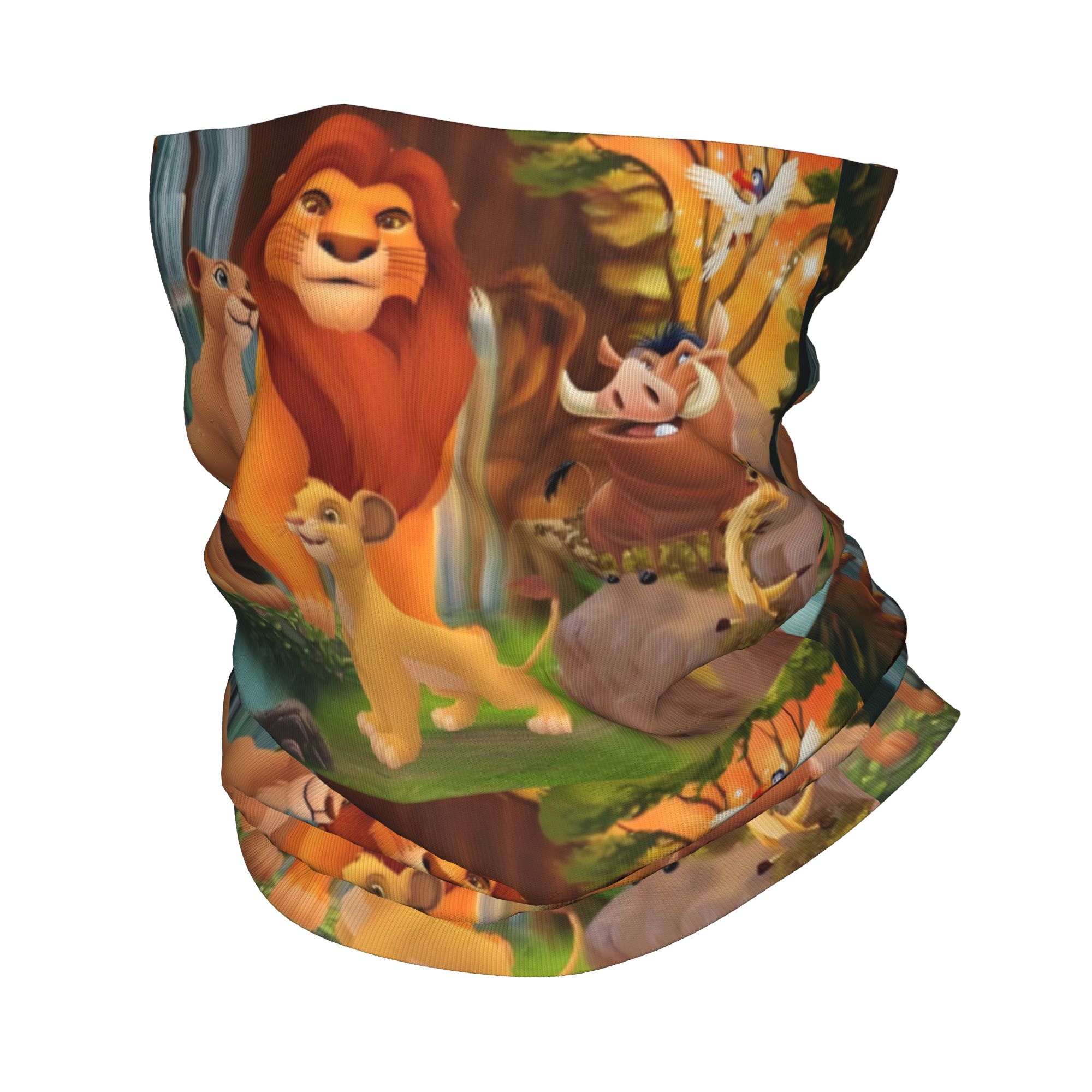 Custom The L-Lions K-Kings Ban - Neck Gaiter Face Cover recension och pris