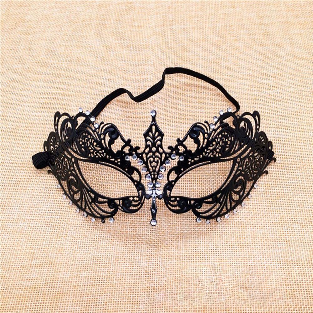 Venetian Halloween Half Face M - Mask Lanyard Adjustable recension och pris