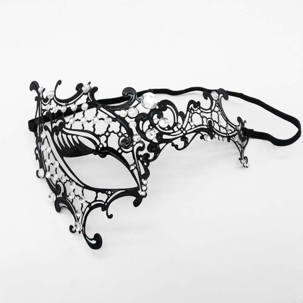 Venetian Halloween Half Face M - Mask Lanyard Adjustable recension och pris