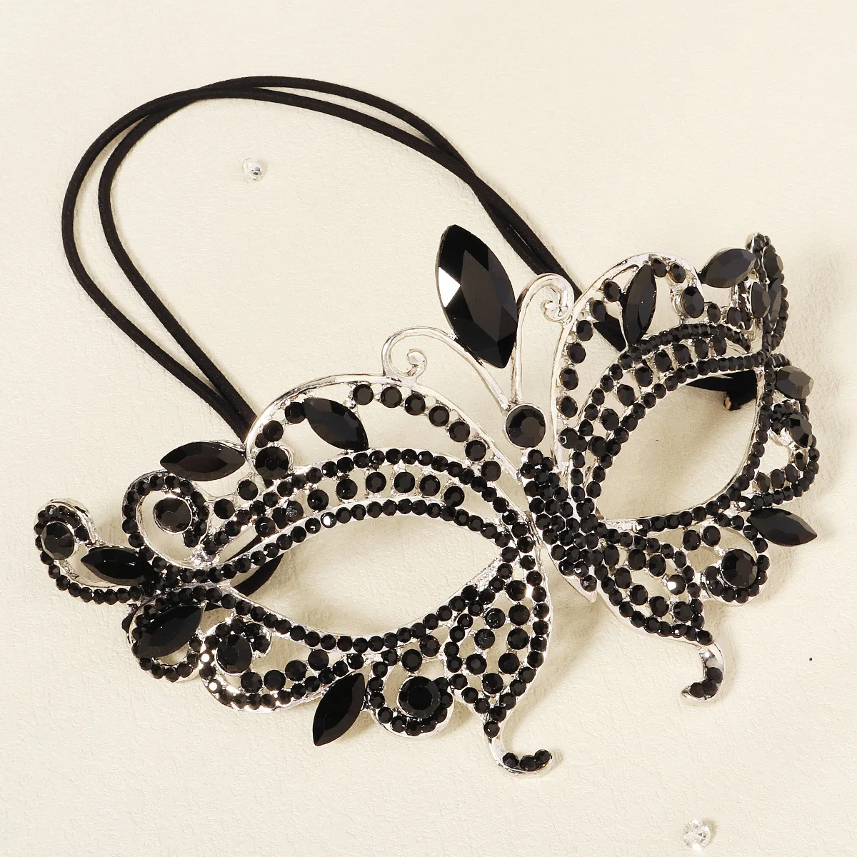 1pc Sexy Women Queen Glitter R - Respirator Half Face recension och pris