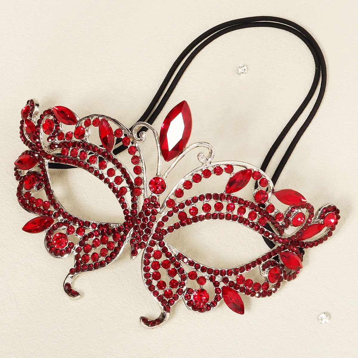 1pc Sexy Women Queen Glitter R - Respirator Half Face recension och pris