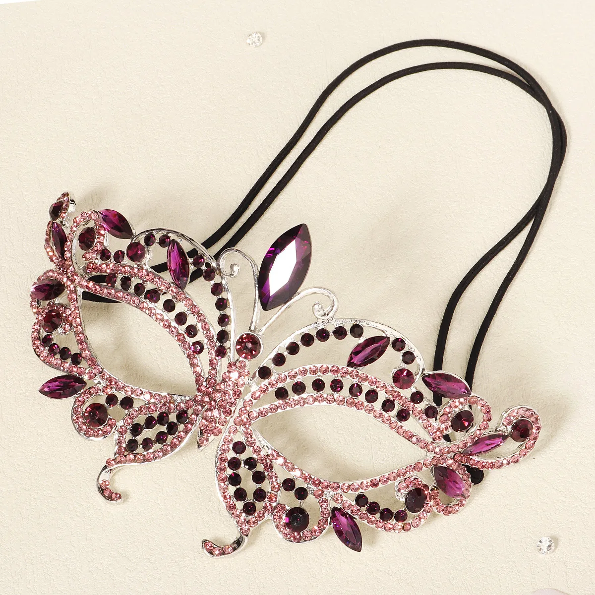 1pc Sexy Women Queen Glitter R - Respirator Half Face recension och pris