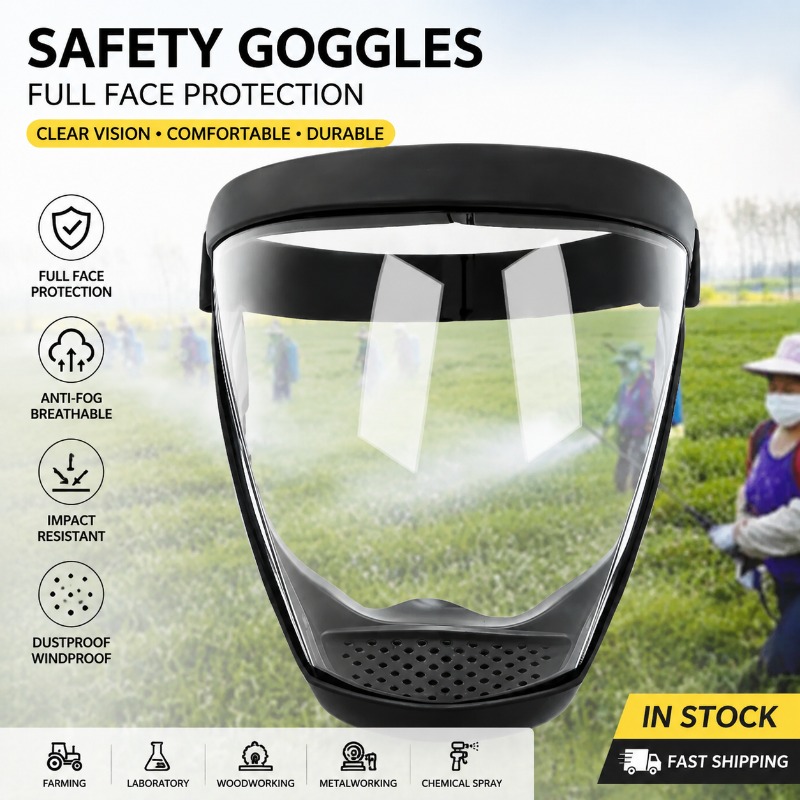 Pesticide Protective Mask Anti - Anti Pollution Mask recension och pris