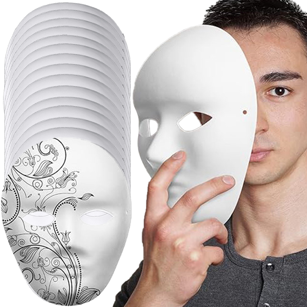 1/10Pcs DIY Full Face Masks Pa - Respirator Half Face recension och pris