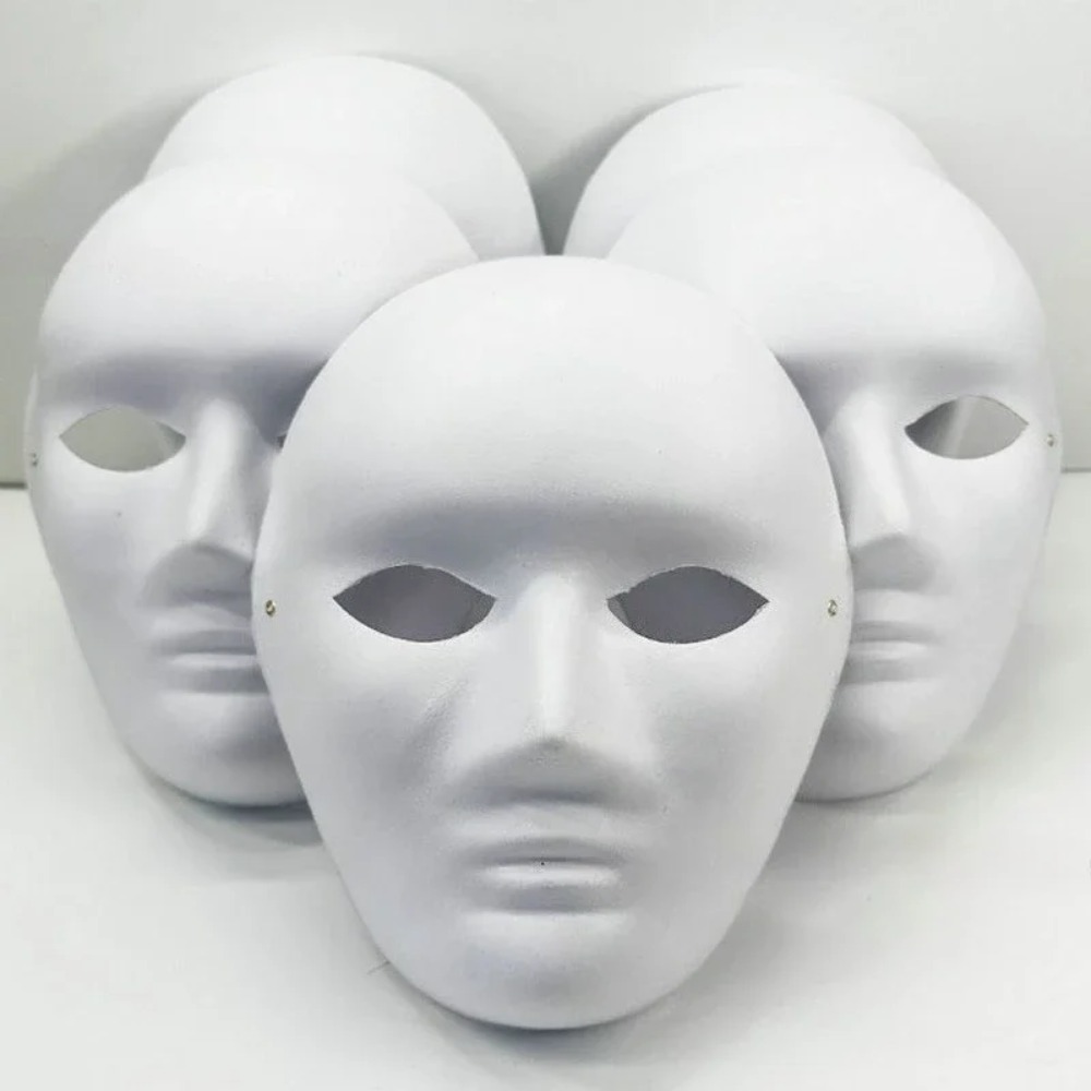 1/10Pcs DIY Full Face Masks Pa - Respirator Half Face recension och pris