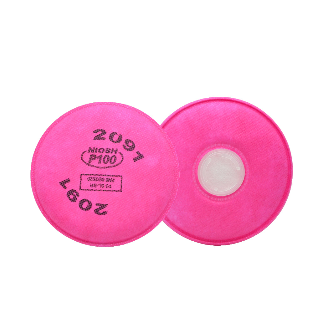 2097 2091 Cotton Filter for Ga - Dust Mask Construction recension och pris