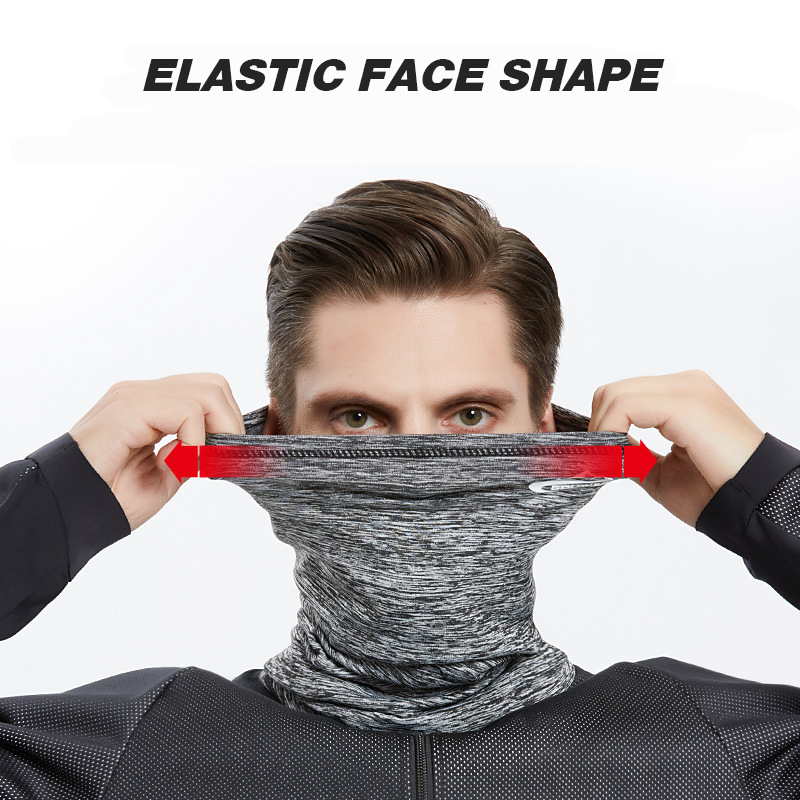 Fleece Neck Buff Male Bandana  - Respirator Half Face recension och pris