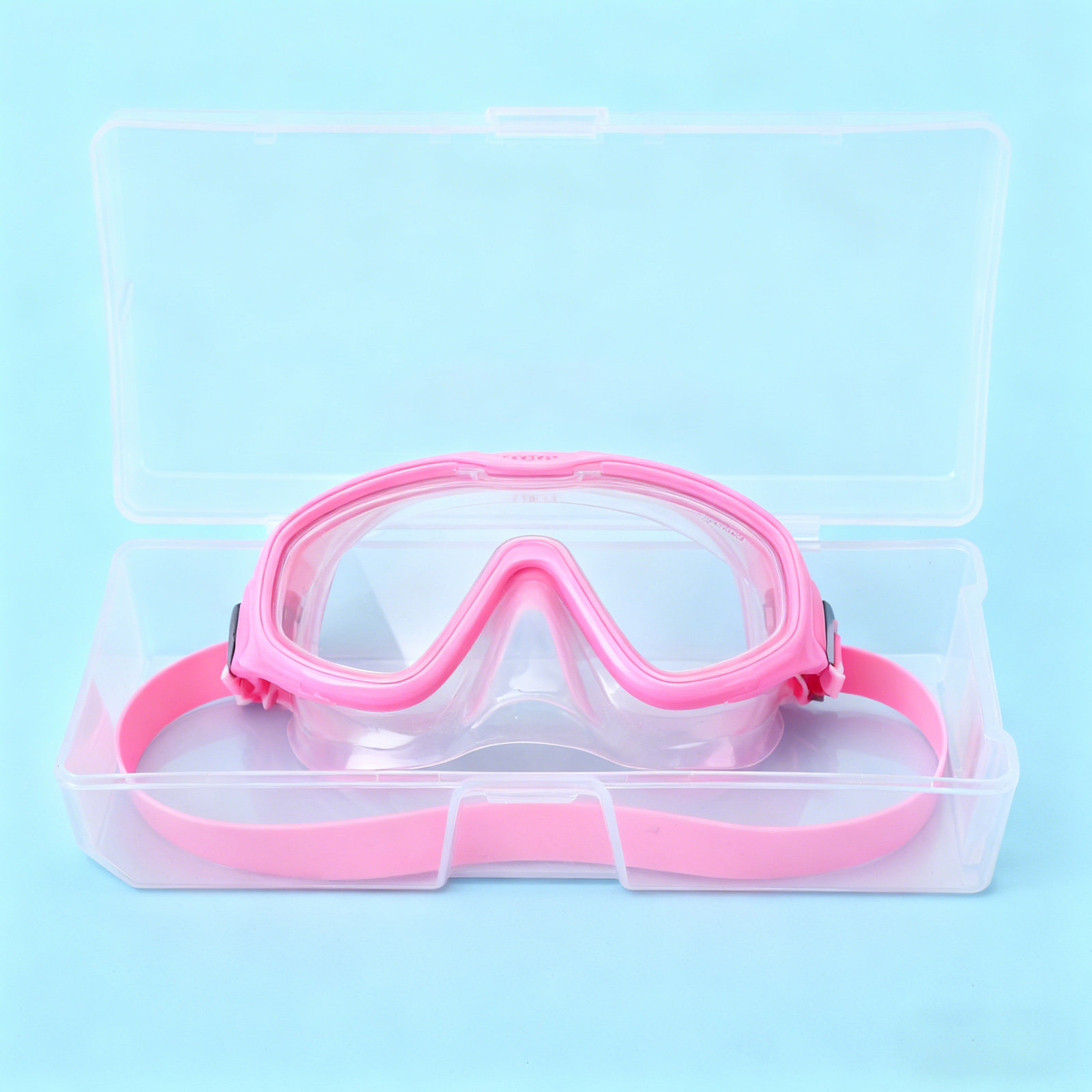 Snorkel Mask Case 7.4x2.1 Inch - Mask Case Hard Shell recension och pris