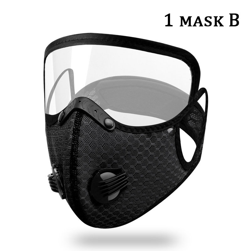 Cycling Face Mask Sport Washab - Dust Mask Construction recension och pris