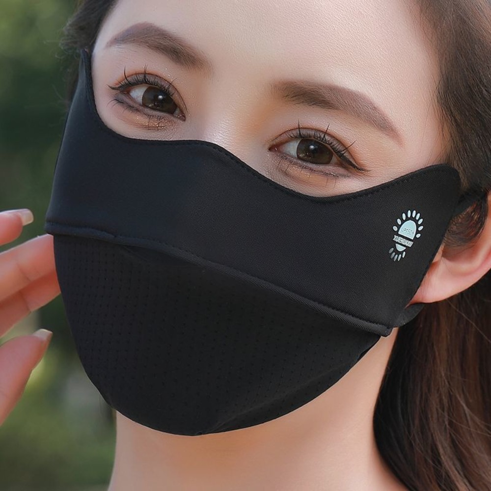 New Breathable Ice Silk Mask W - Cloth Face Mask Washable recension och pris