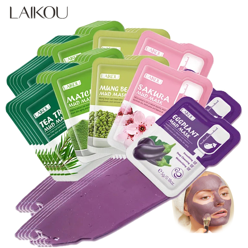 50pcs Japan Sakura Clay Mask f - Dust Mask Construction recension och pris