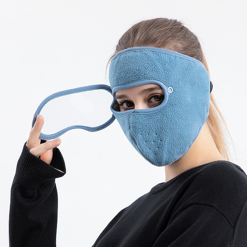 Winter Windproof Anti -dust Fu - Anti Pollution Mask recension och pris