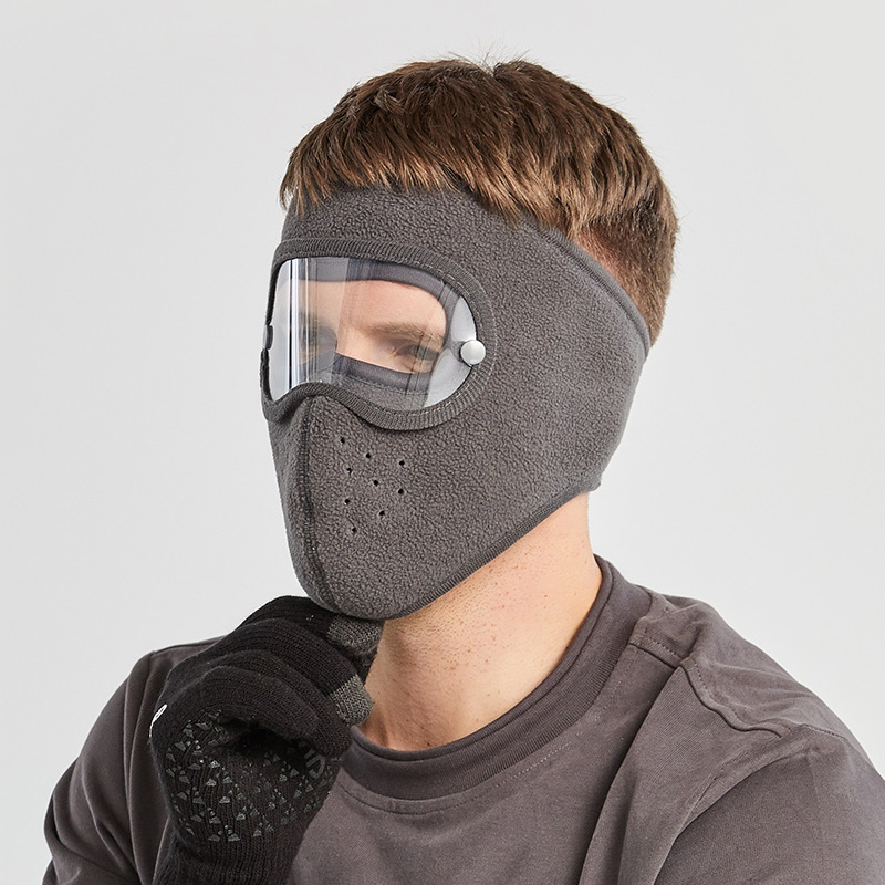 Winter Windproof Anti -dust Fu - Anti Pollution Mask recension och pris