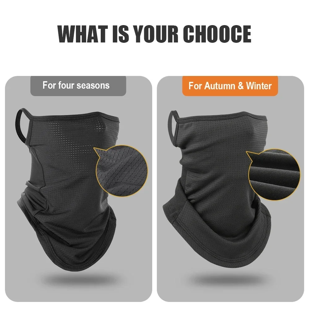 Winter Warm Bandana Half Face  - Respirator Half Face recension och pris