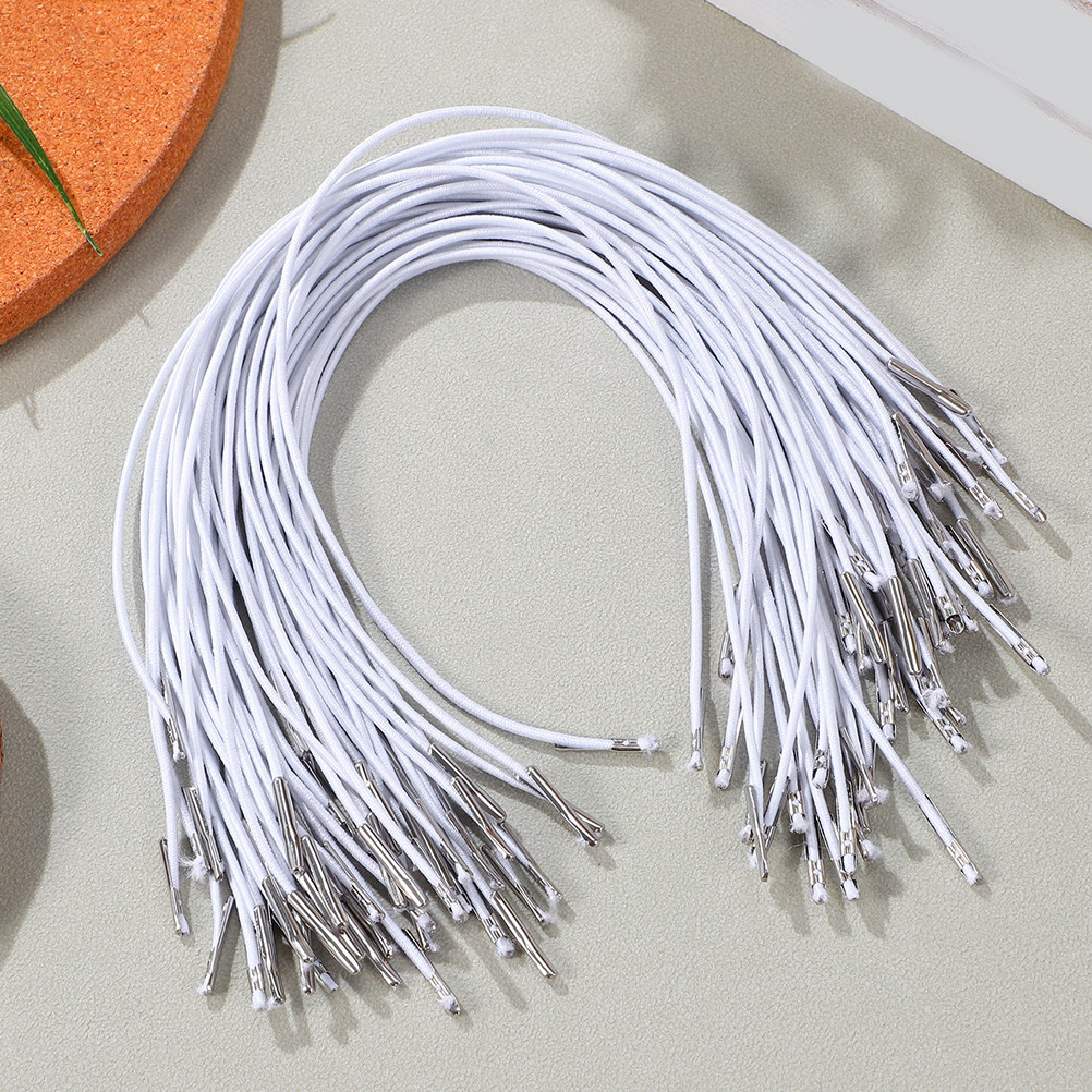 200Pcs Elastic Barbed String w - Mask Lanyard Adjustable recension och pris
