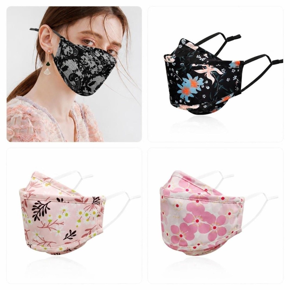Washable Cotton Face Masks Dus - Cloth Face Mask Washable recension och pris