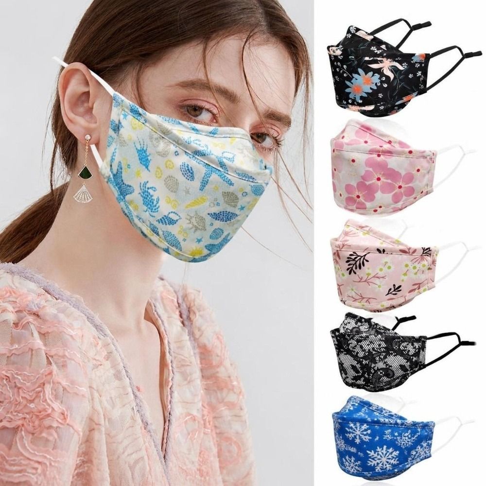 Washable Cotton Face Masks Dus - Cloth Face Mask Washable recension och pris
