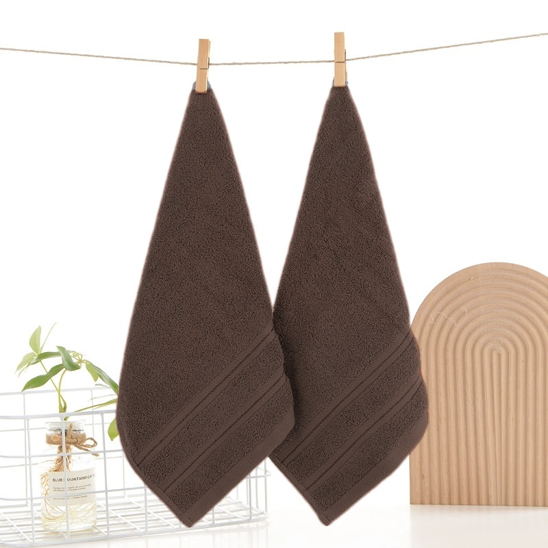 Square Hand Towel 100% Cotton  - Cloth Face Mask Washable recension och pris