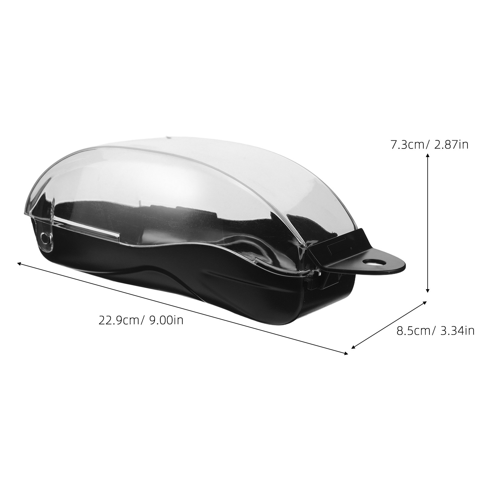 Swim Goggle Case with Clear Tr - Mask Case Hard Shell recension och pris