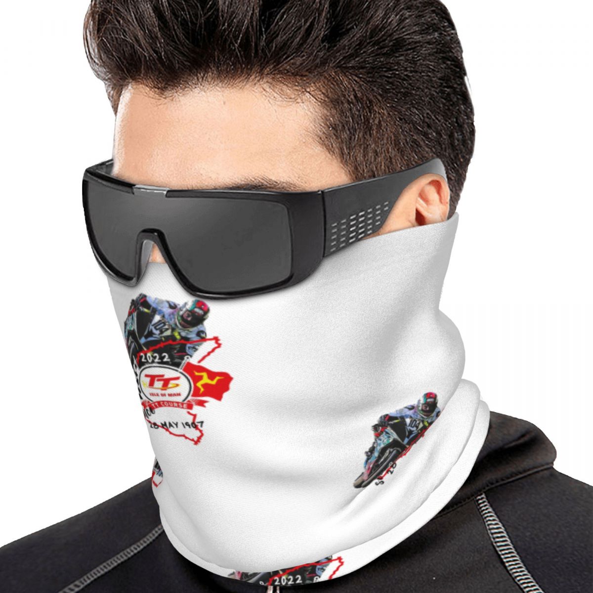 Isle Of Man TT Races Multifunc - Neck Gaiter Face Cover recension och pris