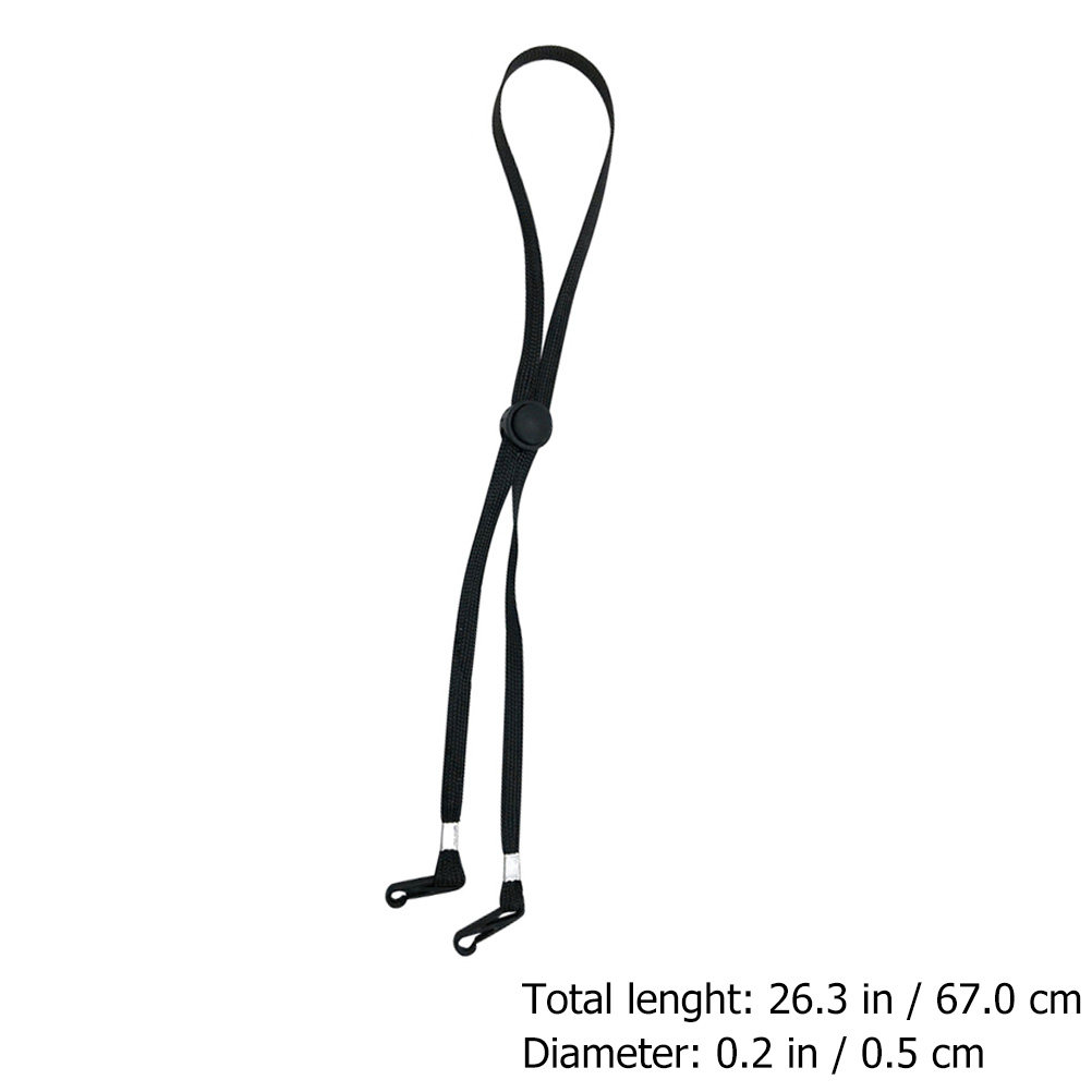 12Pcs Anti-Fall Face Mask Lany - Mask Lanyard Adjustable recension och pris