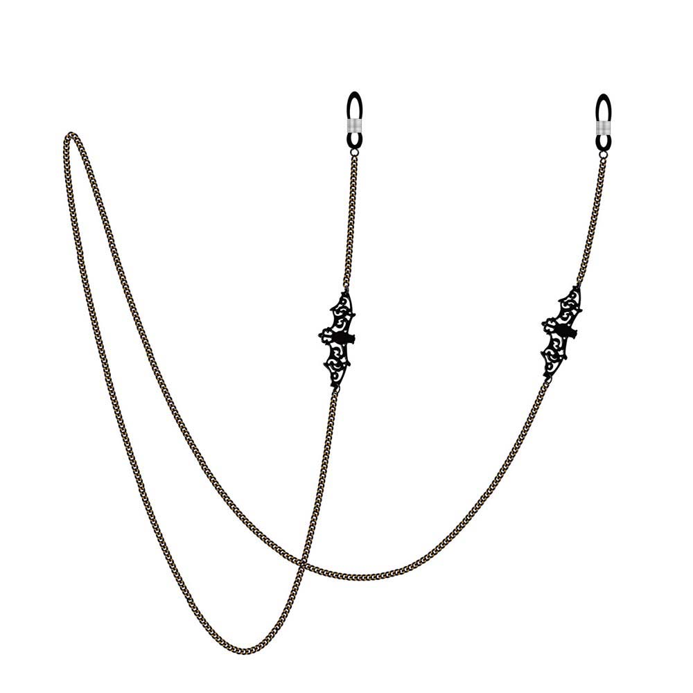 Trendy Anti-lost Copper Casual - Mask Chain Holder recension och pris
