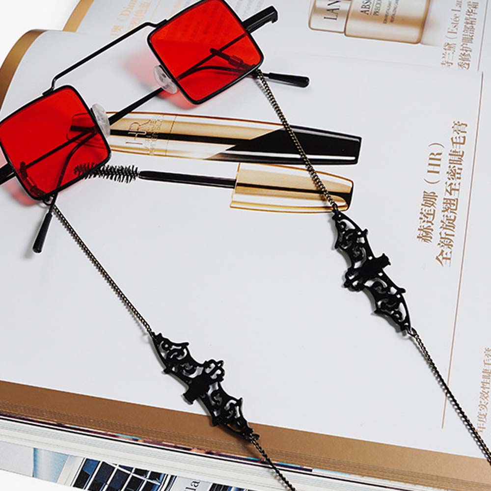 Trendy Anti-lost Copper Casual - Mask Chain Holder recension och pris