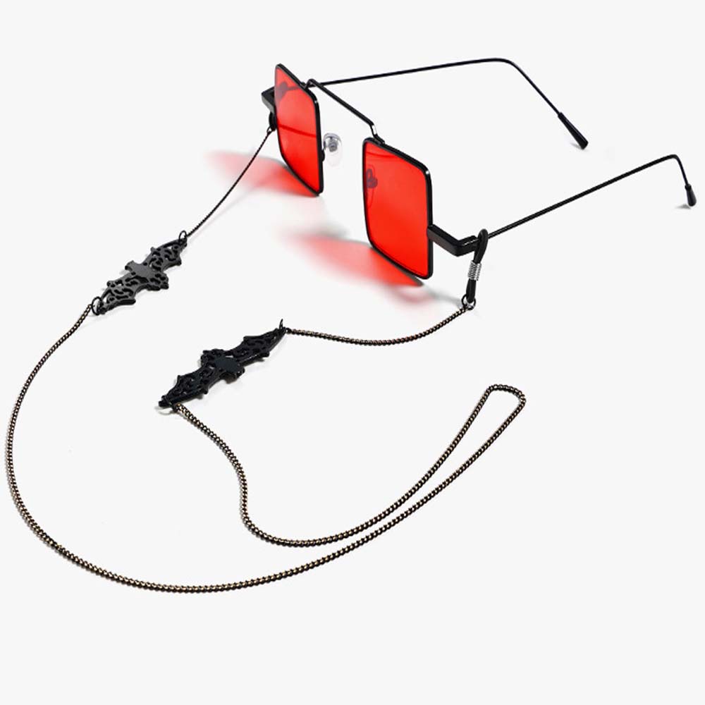 Trendy Anti-lost Copper Casual - Mask Chain Holder recension och pris