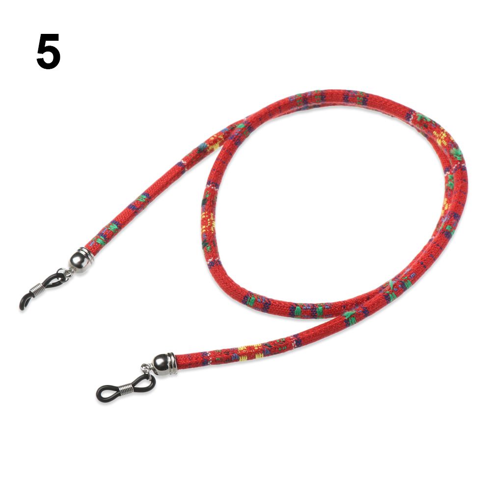 Colorful Neck Strap Sunglasses - Mask Chain Holder recension och pris
