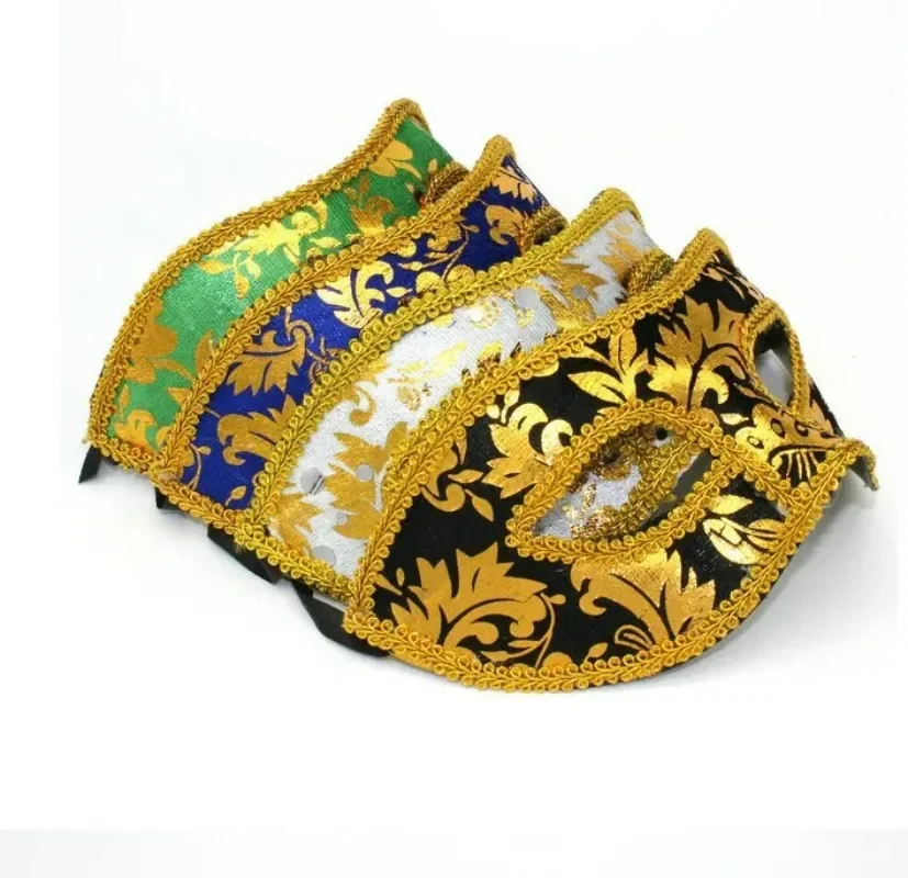 Sexy Colorful Venetian Masquer - Respirator Half Face recension och pris