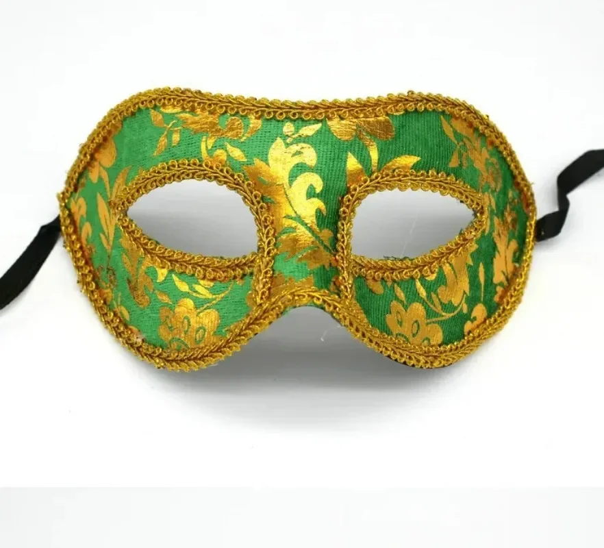 Sexy Colorful Venetian Masquer - Respirator Half Face recension och pris