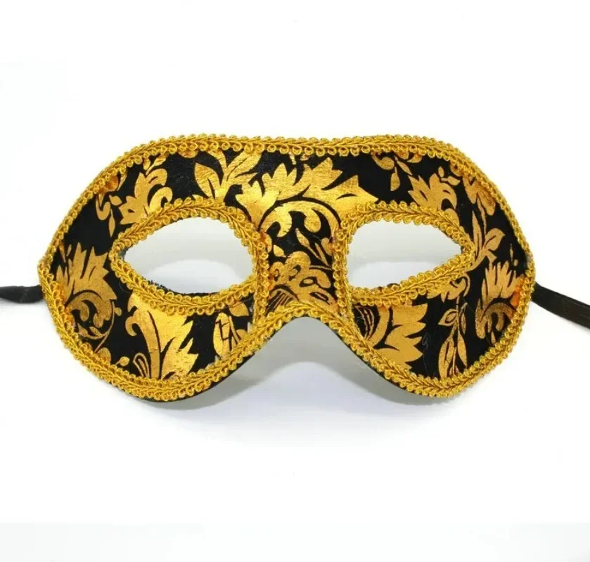 Sexy Colorful Venetian Masquer - Respirator Half Face recension och pris