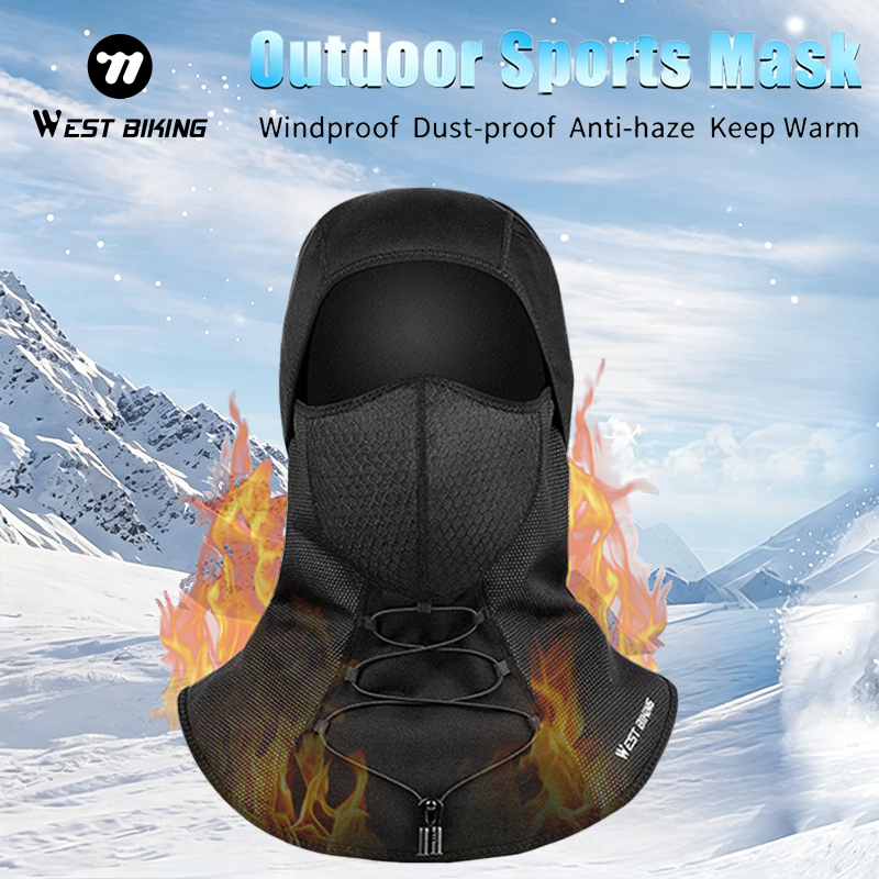WEST BIKING Winter Balaclava C - Anti Pollution Mask recension och pris