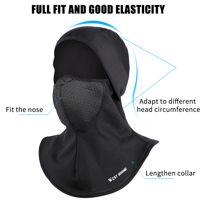 WEST BIKING Winter Balaclava C - Anti Pollution Mask recension och pris