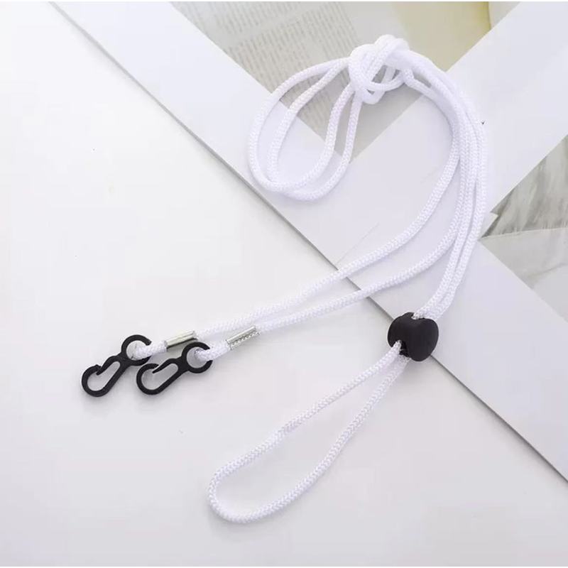 Adjustable Anti‑Lost Glasses C - Mask Lanyard Adjustable recension och pris